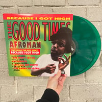 Afroman – The Good Times - First Pressing 2 x LP's on green vinyl!