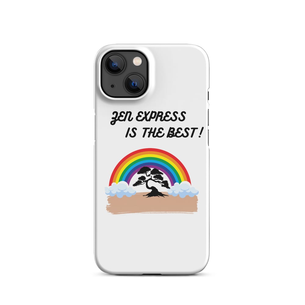 ZEN EXP - “ZEN EXP IS THE BEST” Snap case for iPhone®