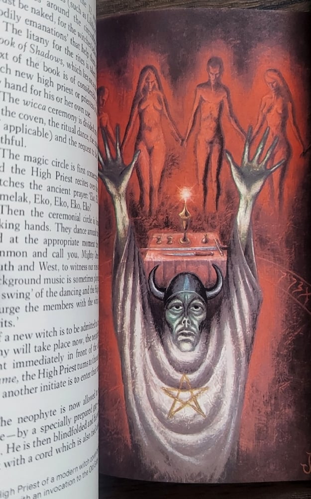 Witchcraft and Black Magic, by Peter Haining