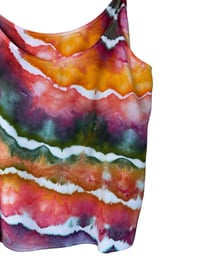 Image 10 of L Woven Summer Set in Bright Ice Dye
