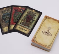 Image 4 of Requiem Arcana Tarot Cards with Guide Book