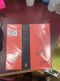 Image 1 of Hot Chip - Coming On Strongerer (Moshi Moshi) 2LP / SEALED deluxe edition / signed by band 