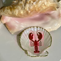 Lobster Scallop Trinket Dish