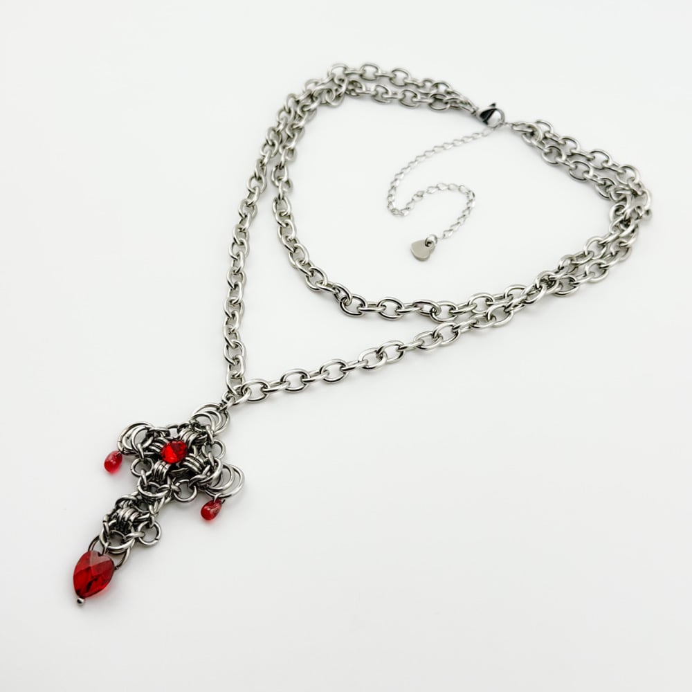 Image of Lovesick Chain Necklace