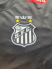 Image 2 of     Santos FC Neymar Jr Shadow Black Edition Jersey