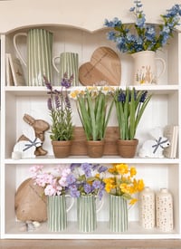 Image 2 of Floral Bottles ( Set of 2 )