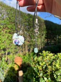 Image 5 of Large NightLight Amulet with Rivioli Gem