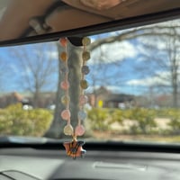 Image 2 of Morganite Fish Car Charm