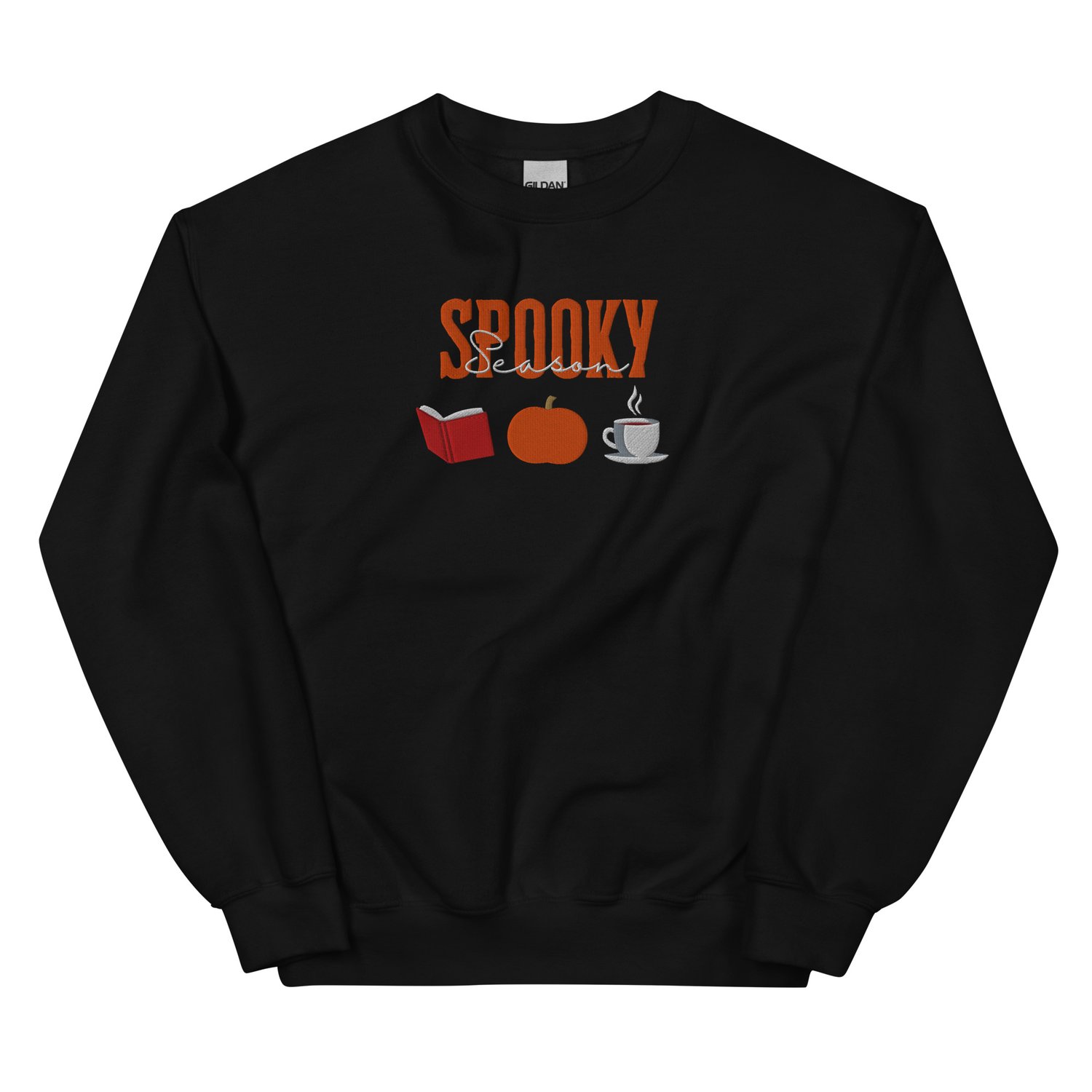 Image of Spooky season autumn colours Unisex Sweatshirt