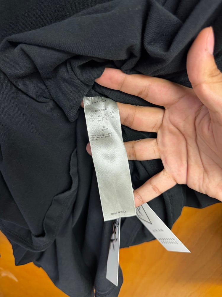 Image of Rick Owens 2019 Hustler Longsleeve 