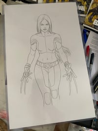 X-23: Deadly Regenesis Unused Cover Lineart A