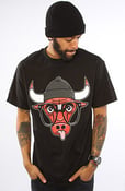 Image of Karmaloop KLP Chicago Bulls Tee (Black)