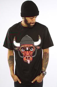 Image of Karmaloop KLP Chicago Bulls Tee (Black)