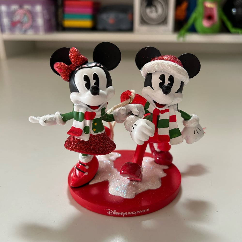 Image of ORNEMENT NOEL DISNEY : MICKEY & MINNIE