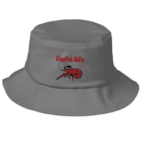 Image 2 of Crawfish Mafia Old School Bucket Hat