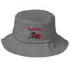 Crawfish Mafia Old School Bucket Hat