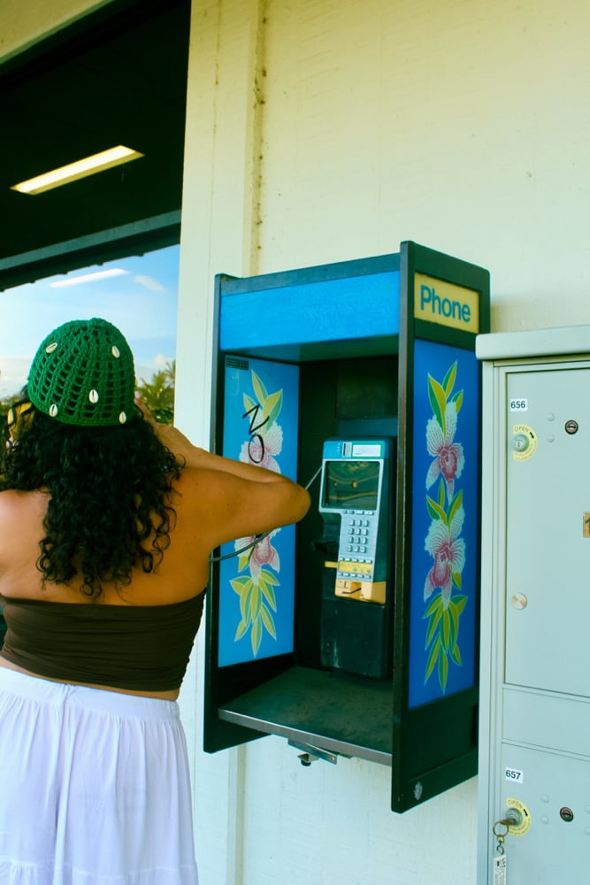 Image of Shell Crochet Beanie