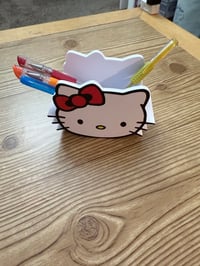 Image 3 of Pen Holder Kitty Style