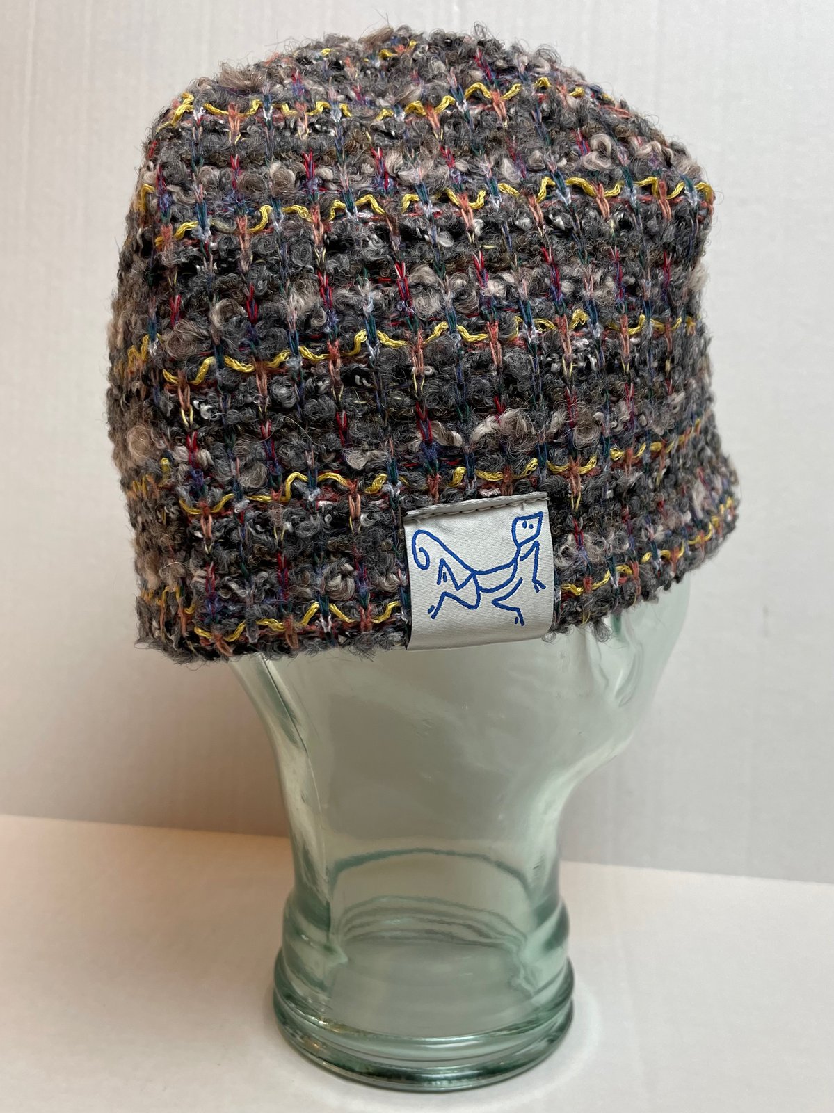 CRAZY KNIT BEANIE | Lizard Stuff