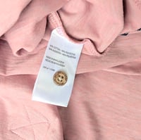 Image 6 of Weatherproof Mens Lilac Short Sleeve Henley 3 Button Placket