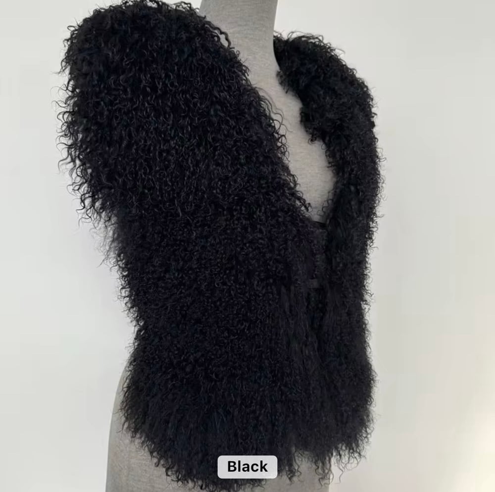 “Fluff You” Mongolian Top