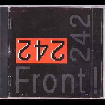 FRONT 242-Front By Front CD/ Original Out Of Print-RARE