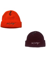 Image 3 of No Feelings Beanies 2022