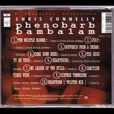 CHRIS CONNELLY-Phenobarb Bambalam  CD/ Original-RARE!