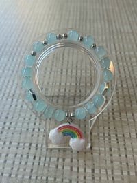Image 2 of Rainbow charm bracelet 