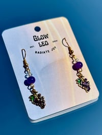 Image 3 of French Wine Earrings