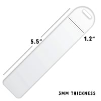 Image 1 of Acrylic Bookmark Craft Blanks