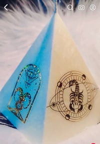 Image 1 of Personalised Zodiac Candle