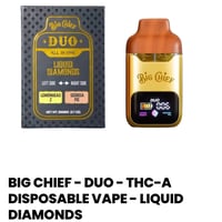 Image 2 of Big Chief 2G DUO All In One Liquid Diamonds