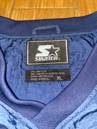 Image 4 of Vintage Starter Navy Pullover (XL)