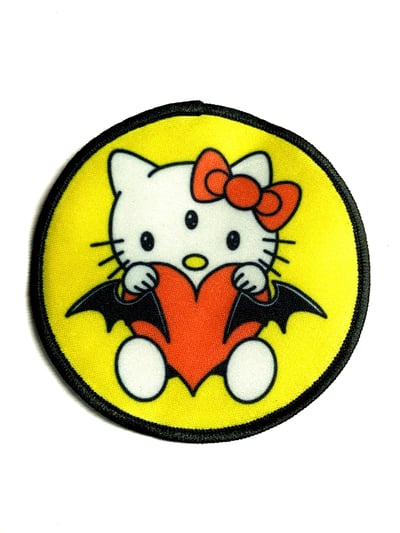Image of Hello Kitty Batwing Patch