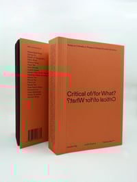 Critical of/for What? Notes on Criticality in Singapore Design Education & Practice