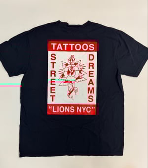 Image of Street Dreams Rose T-Shirt (BLK)