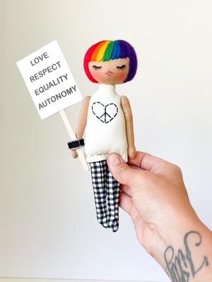 Image of RESERVED FOR JOEY Pride Collection Little Doll Revel