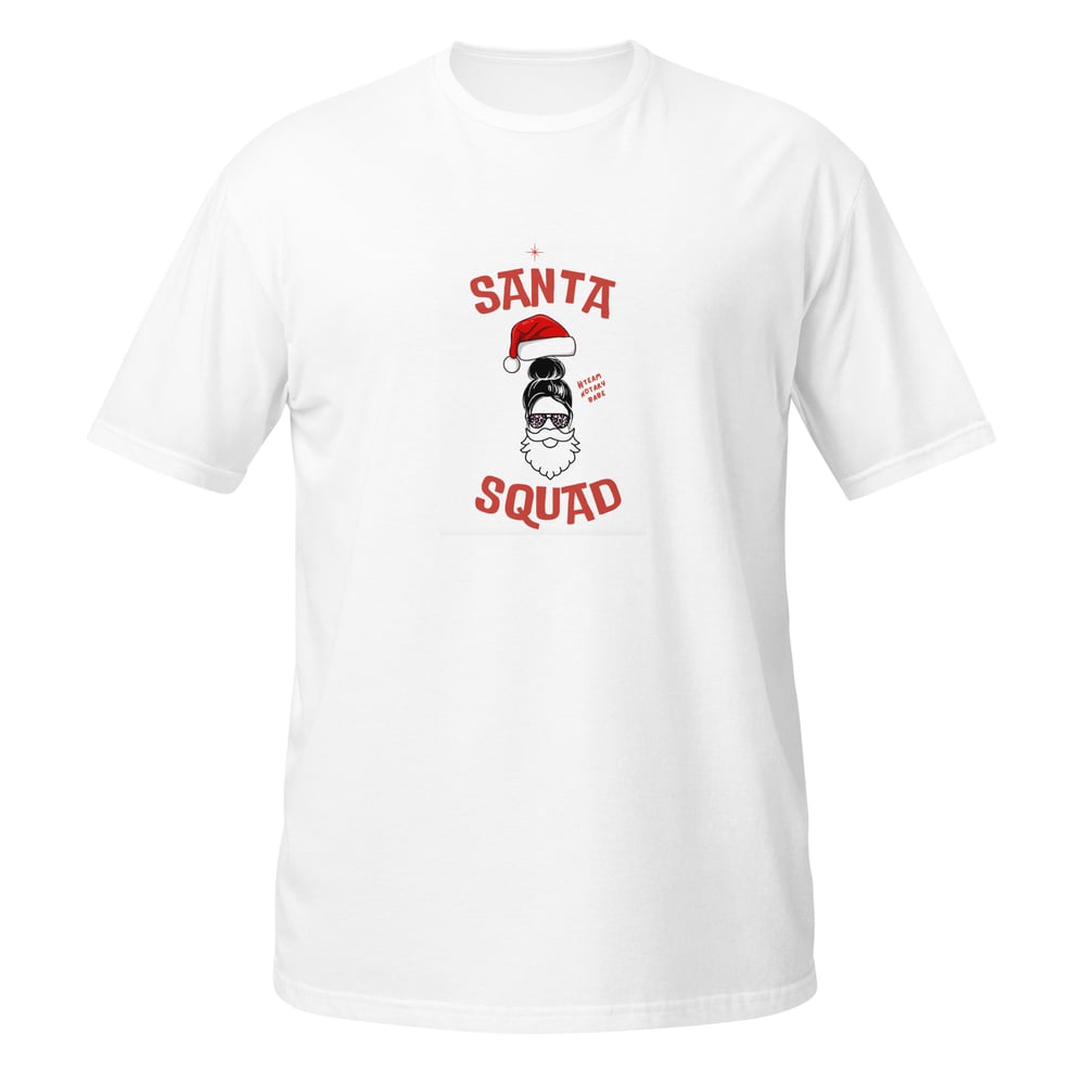 Image of #NOTARYBABE Christmas Team Notary Babe T-Shirt Limited Edition