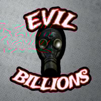 Evil Billions Sticker 5.5"