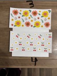 Image 2 of Floral decals 