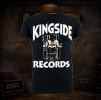 Image 2 of Kingside Records Homage to Death Row Logo Tee copy