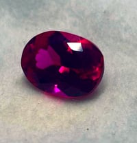 Image 9 of Enhanced Pink Sapphire Oval-cut, 14ct