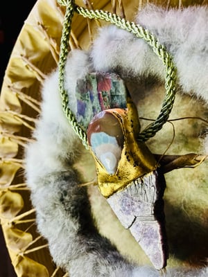 Image of ROOTS TO BLOSSOM - Purple Lab