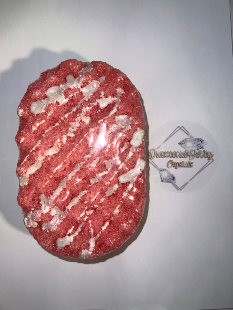 Image of Angel soap sponge 