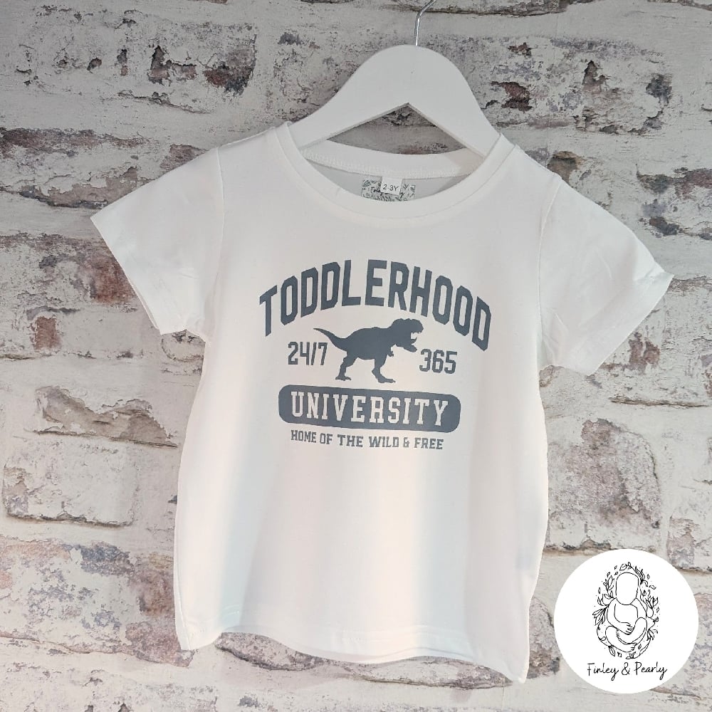 T-SHIRT: Toddlerhood