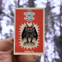 Image 1 of Mothman Enamel Pin