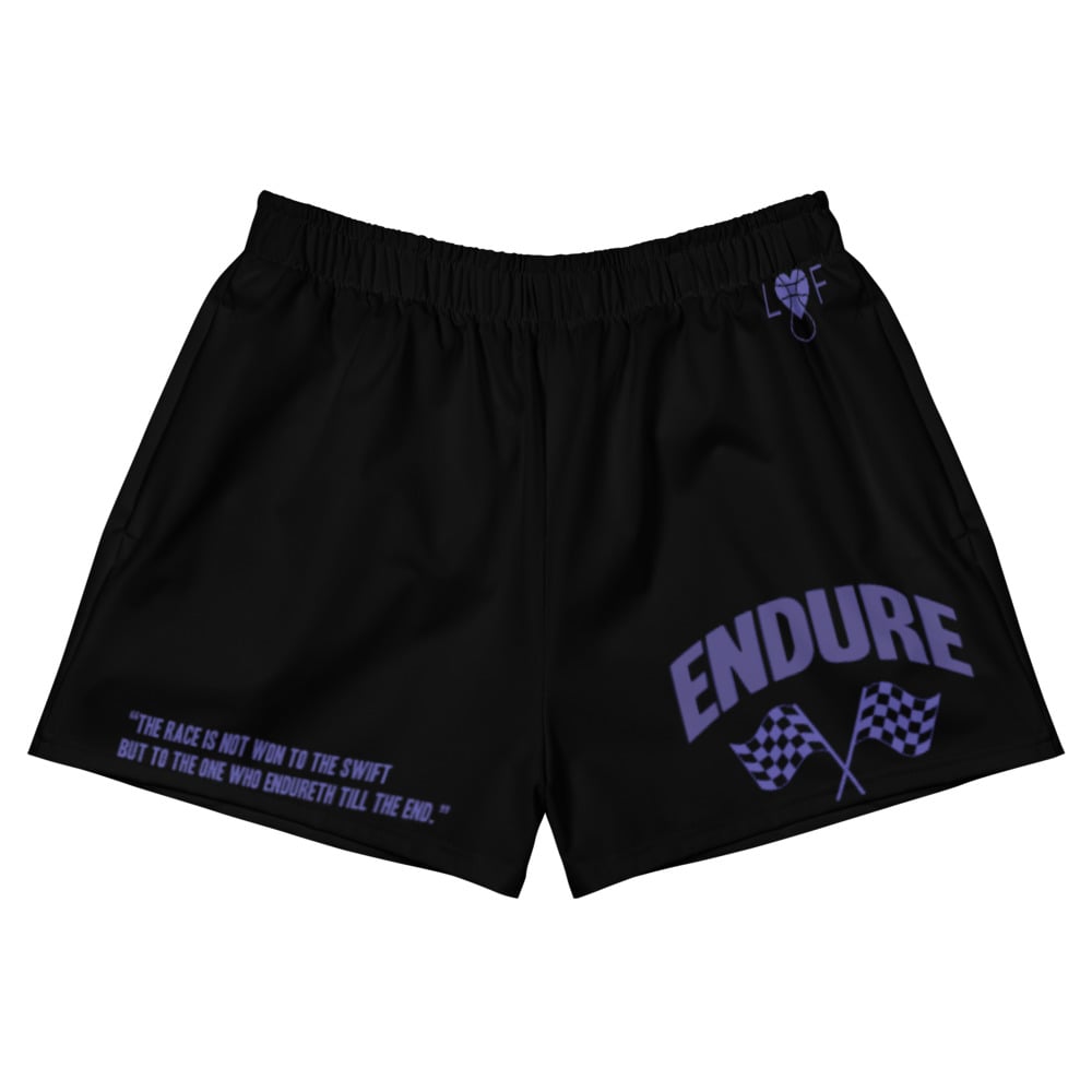 Image of Women's Athletic Endure Short Shorts (Yr4 Color way)