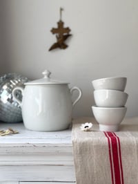 Image 1 of Pot à oreilles & trio de petits bols