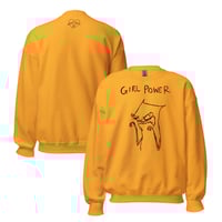 Image 4 of Unisex Sweatshirt girl power 